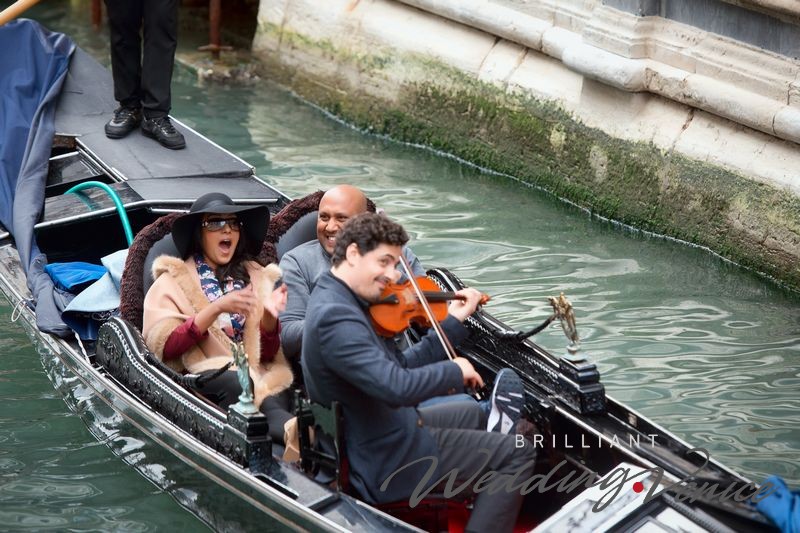 proposta matrimonio gondola venezia italia 002