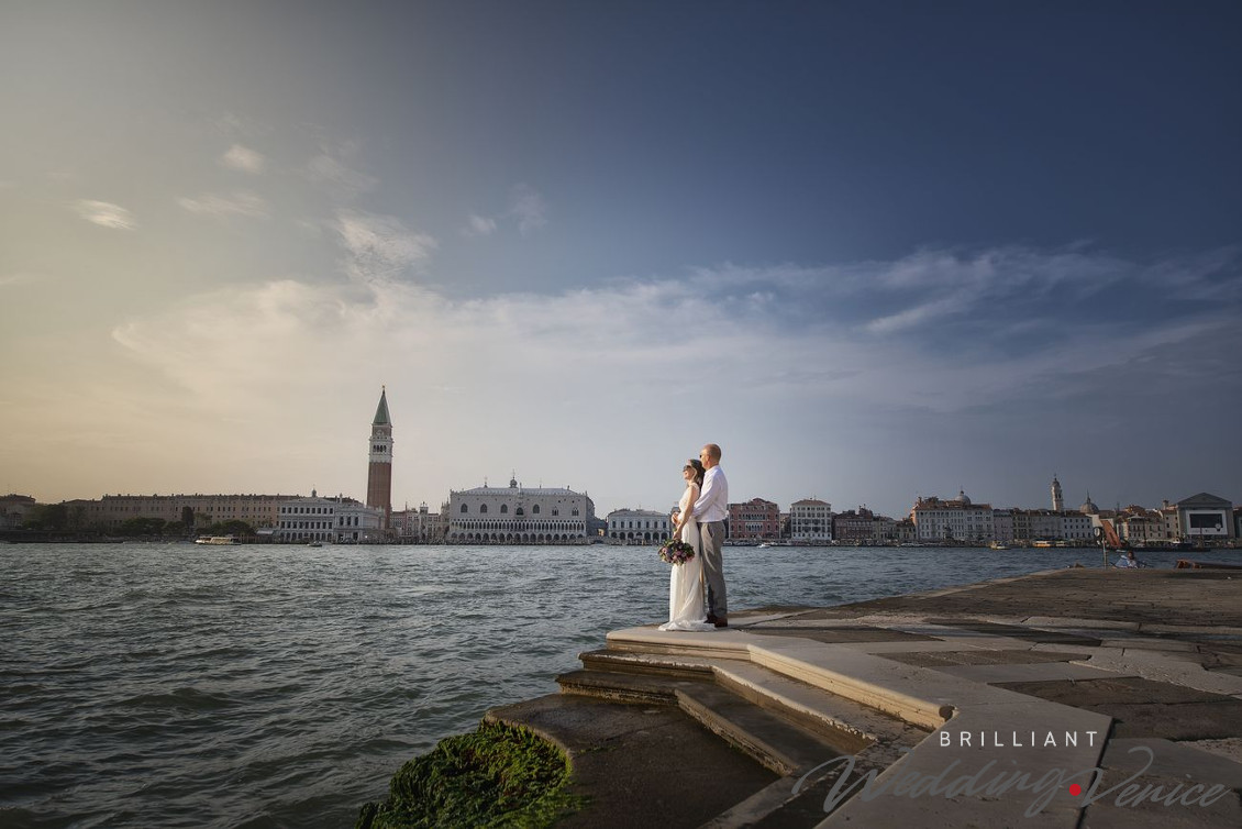 Sposarsi a Venezia in una terrazza meravigliosa