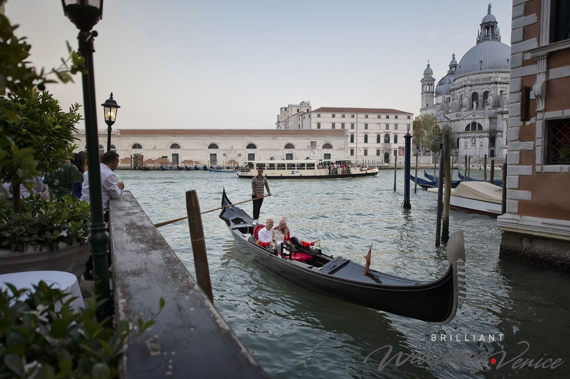 Sposarsi a Venezia in una terrazza meravigliosa