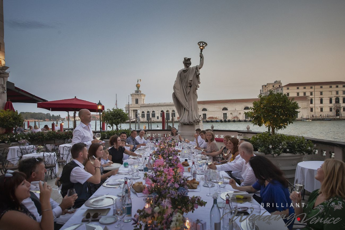 Sposarsi a Venezia in una terrazza meravigliosa