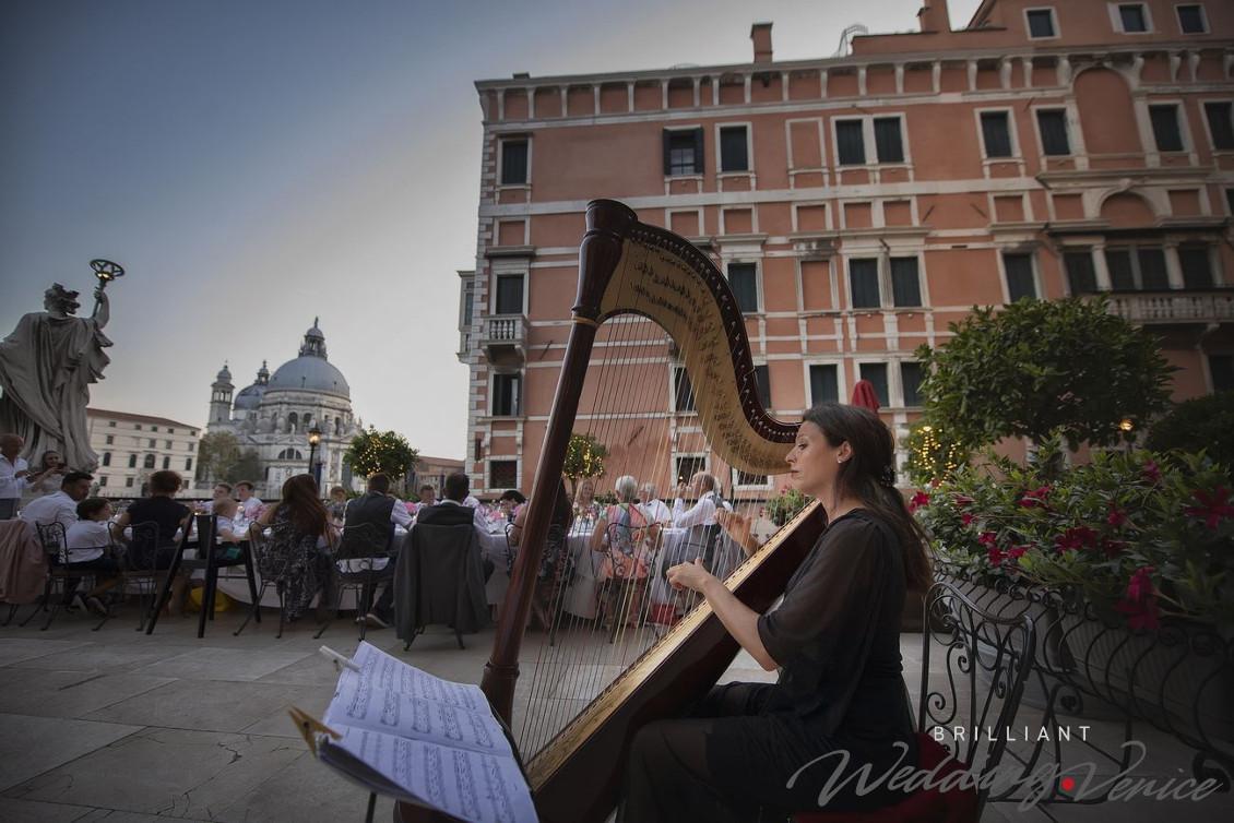 Sposarsi a Venezia in una terrazza meravigliosa
