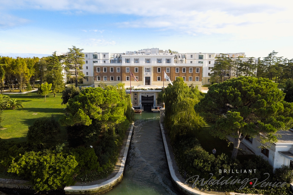 Matrimonio intimo al JW Marriott a Venezia Italia