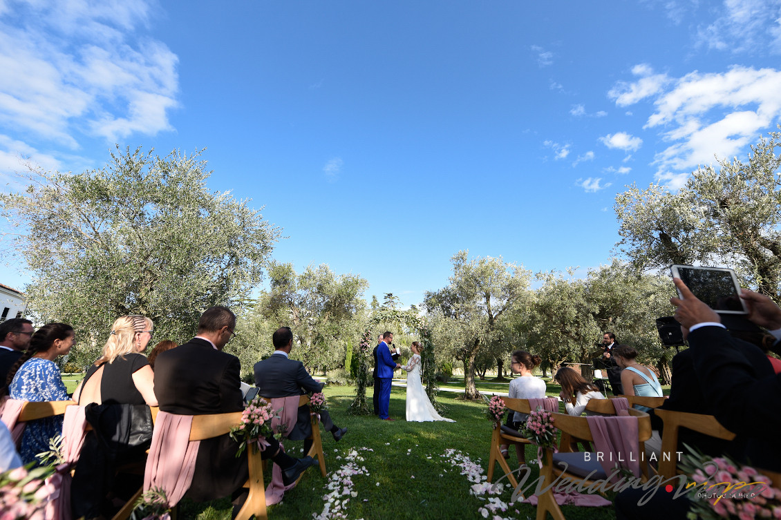Matrimonio intimo al JW Marriott a Venezia Italia