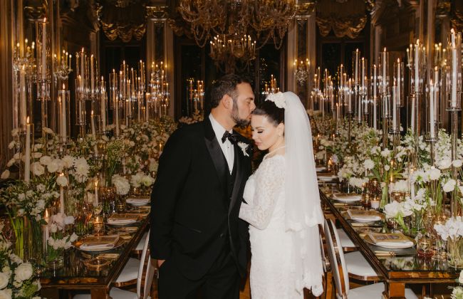 Il matrimonio da favola di Bernie ed Ashley nella splendida cornice veneziana chiamata Aman Venice